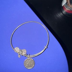 Letter A alex and ani bracelet